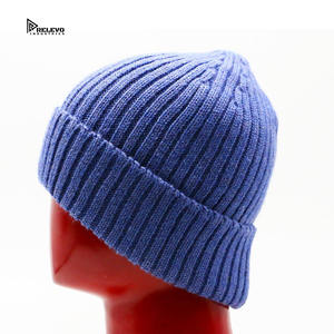 Knit Beanie Cap <b>Newborn</b> Beanies <b>Hats</b> With Custom Label Design Knitted Winter <b>Hat</b> Support Customization Beanie Caps - Product Image 5