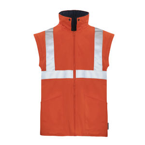 Men's Hi-Vis Waterproof Pullover Hooded <b>Safety</b> Jacket Windproof Insulated Workwear for <b>Outdoor</b> Construction Security Windproof - Product Image 6