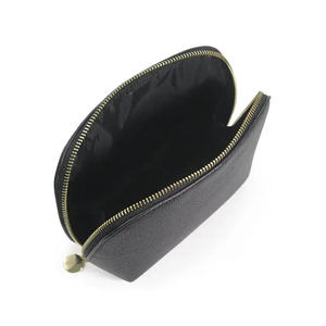 Women's Leather PU Waterproof Makeup Clutch <b>Bag</b> Multicolor Small <b>Coin</b> Pouch for Toiletry <b>Bag</b> with Zipper Closure - Product Image 1