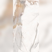 Azulejos de Porcelana Vitrificada de Alto Brillo Marítimo 600x1200mm Resistentes al Clima Salino Antideslizantes Modernos para Clubes Náuticos, Exteriores, Salones y Baños