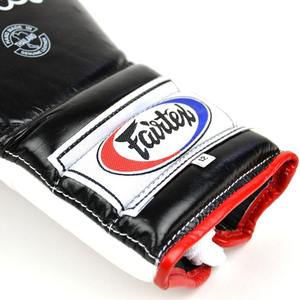 Guantes de Boxeo de Cuero Fairtex Personalizados al por Mayor, Último Diseño, Personaliza tu Propio Logotipo, Guantes de Boxeo para Entrenamiento - Product Image 4