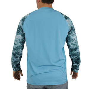 เสื้อตกปลาของผู้ชายแห้งเร็วระบายอากาศได้ดีป้องกันรังสียูวีแฟชั่นใหม่ล่าสุดสำหรับฤดูหนาว - Product Image 4