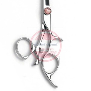 Salon Barber Shear <b>Hairdressers</b> <b>Scissors</b> Swivel Ring <b>Scissors</b> - Product Image 5