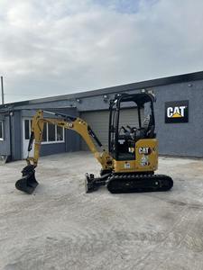 1 tonelada para miniexcavadora Cat 301,7, excavadora CAT usada en buenas condiciones a la venta - Product Image 5