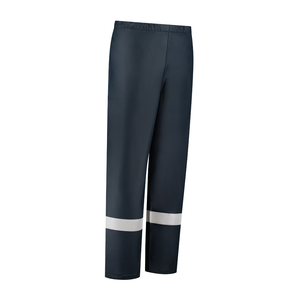 Pantalon haute visibilité noir personnalisé de haute qualité à prix personnalisé vente en gros Vêtements de sécurité réfléchissants imperméables - Product Image 2