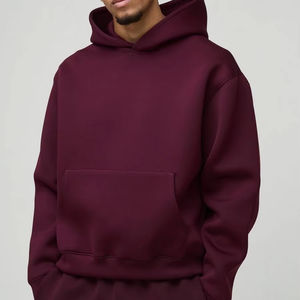 Y2k Streetwear French Terry Vintage Impreso Sudaderas de alta calidad Bordado de peso pesado Lavado ácido Zip up Sudadera con capucha para hombres - Product Image 1