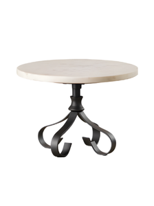 Top de mármol más vendido con soporte de metal Soporte de pastel para mesa de boda de Navidad DE LA India - Product Image 6