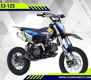 Barato nuevo diseño Dirt Bike 4 tiempos 125cc Dirt Bike Motocross - Product Image 2