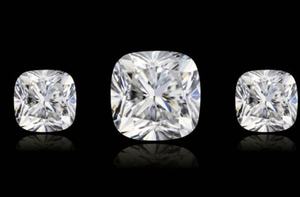 Pierres de moissanite en vrac certifiées GRA, couleur D, clarté VVS, coupe coussin, meilleure qualité, pierres précieuses et pierres pour bijoux, vente en gros - Product Image 3