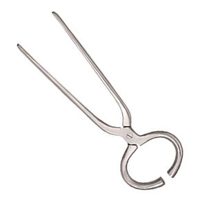 Probador de pezuña de acero inoxidable ajustable de alta resistencia, herramienta veterinaria de herrador de precisión para evaluación del dolor de ganado equino - Product Image 6