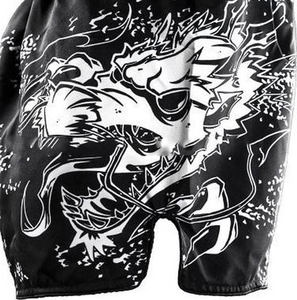 Shorts de boxe MMA personnalisés en sublimation pour hommes et femmes, 100% polyester, vente en gros, vêtements de sport d'arts martiaux, logo personnalisé - Product Image 6