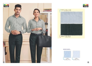 Suministro a granel de tela corporativa resistente al fuego y de clase para seguridad y gestión hecha de algodón y poliéster para uniformes - Product Image 2