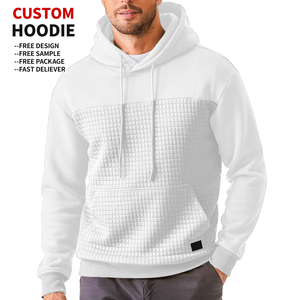 Veste matelassée oversize en molleton épais 400g, mélange coton, respirante, écologique, personnalisable avec logo, streetwear d'hiver de haute qualité - Product Image 1