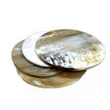 Anti Skid HORN <b>Coasters</b> Best Quality Kitchenware Non slip HORN <b>coaster</b> Sublimation Gradient <b>Cork</b> Antique Buffalo Horn <b>Coasters</b> - Product Image 5