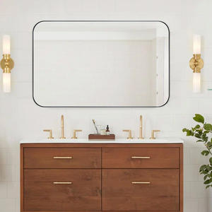 Miroir mural durable personnalisable à la vente chaude avec couleur et taille personnalisées pour la décoration intérieure des murs et des salles de bain - Product Image 4
