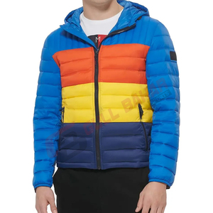Chaqueta de Invierno para Hombre con Logotipo Personalizado de Alta Calidad, Servicio OEM, Cuello Alto, Estilo Urbano, Impermeable, Transpirable, Venta al Por Mayor - Product Image 6