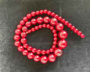 Collier en résine perlée élégant haut de gamme pour femmes Modèle écologique Style ange Mode Nouveau tendance Sophistiqué - Product Image 4