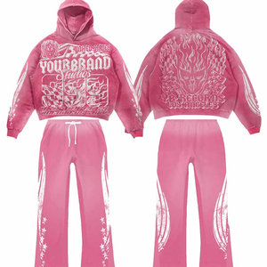 Chándales con cremallera para hombre, chaqueta y pantalones con cremallera completa, ropa de entrenamiento atlético para gimnasio, ropa deportiva, traje para correr, ropa de entrenamiento físico - Product Image 5