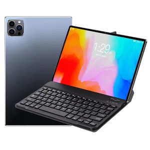 Tablet <span class=keywords><strong>Android</strong></span> 14 <span class=keywords><strong>de</strong></span> 10.1 Pulgadas, 12GB RAM, 128GB ROM, Octa Core, Doble SIM, 4G LTE, WiFi, <span class=keywords><strong>Pantalla</strong></span> Táctil con Teclado para Negocios y Estudios - Product Image 1