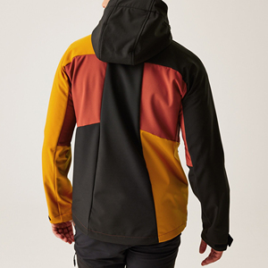 Vente en gros Veste softshell rembourrée pour homme Veste imperméable d'hiver de haute qualité pour homme par FIT DIV SPORTS - Product Image 2