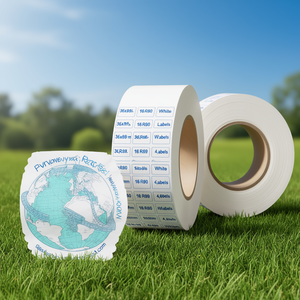 Etiquetas Avery Zweckform Master Rolls, 36x89mm, Blancas, 18 Rollos, 4,680 Etiquetas - Product Image 3