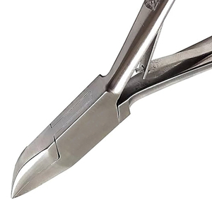 Coupe-ongles en acier inoxydable durable pour ongles épais, outil professionnel de soin des pieds - Product Image 4