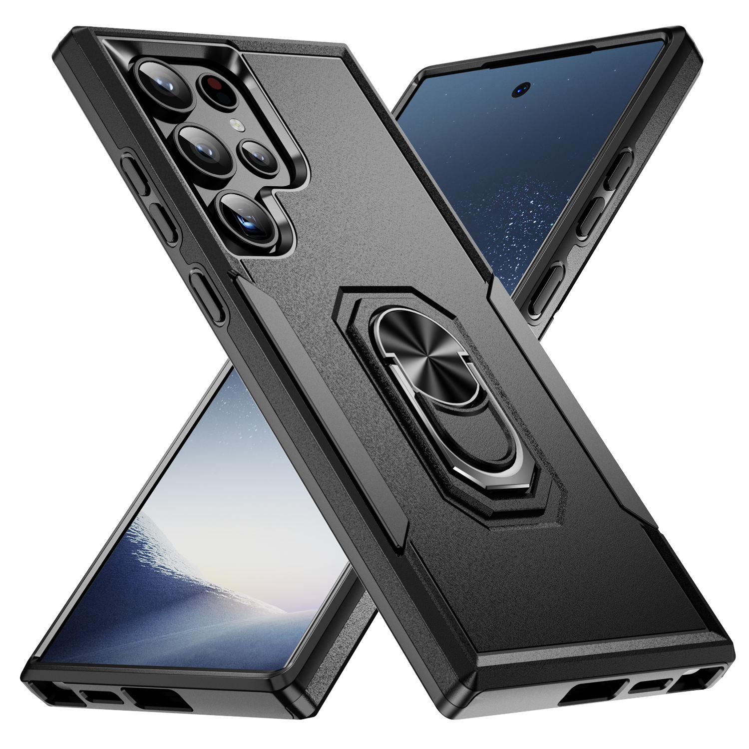 สีดำ + สีดำ