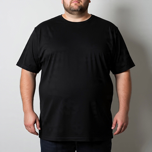 Camisetas de gran tamaño para hombre, ropa informal, transpirable, ligera, de manga corta, holgada - Product Image 6