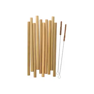 Eko bambu payet bambu elyaf Compostable biyobozunur polilaktik asit malzeme sıcak soğuk içecek için yeniden kullanılabilir
