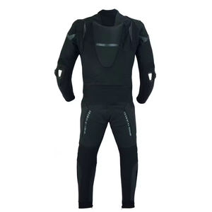 Traje de moto personalizado OEM para hombre hecho de cuero genuino Traje de motocicleta personalizado para hombre de cuero puro - Product Image 2