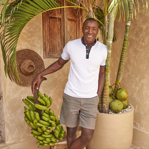 Camiseta Unisex Certificada Ultifresh, Casual, Lavada, de Doble Piqué, con Cuello Ace, Lisa, de Punto, Mezcla de Poliéster/Algodón, Corte Regular - Product Image 1