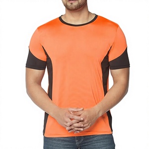 เสื้อยืดออกกำลังกายผู้ชาย ระบายอากาศ แห้งเร็ว สำหรับฝึกซ้อม วิ่ง ฟิตเนส ขายส่ง - Product Image 1