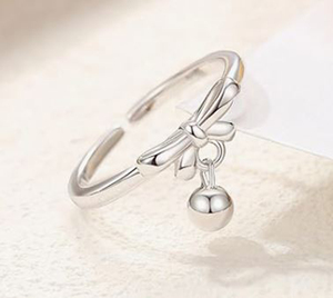 Joyería de Plata de Ley 925 a la moda para mujer, anillo de diseño antiguo, estilo clásico exportado por el fabricante - Product Image 2