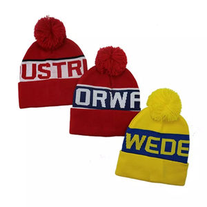 Nouveau bonnet d'hiver tendance en couleur unie / Bonnet pour adulte de dernière génération 2025 pour hommes - Product Image 5