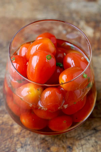 Tomates Cherry en Conserva - Delicia de Tomate Rubí - Producto de Tomate para Exportación - Tomate para Cocinar - Product Image 3