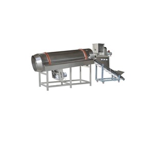 เครื่องอัดรีดขนมขบเคี้ยวไฟฟ้าอัตโนมัติ ผลผลิตสูง ทนทาน ผลิตจากสแตนเลส 304 สำหรับทำขนมขบเคี้ยวแบบเม็ด คุร์คูเร และขนมขบเคี้ยวแบบเกลียว - Product Image 1