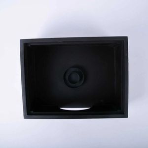 Casserole chauffante en noir et blanc d'aspect moderne de forme rectangulaire Hotpot de buffet de nouveau style pour la cuisine à domicile - Product Image 3