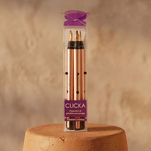 Kit de Pinceles Profesionales para Decoración de Uñas con Tapa Automática para Gel Constructor de Secado Rápido y Fácil Aplicación - Product Image 1