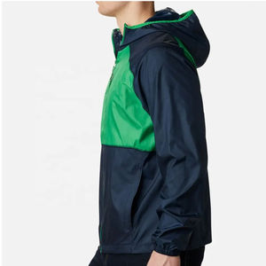 Veste coupe-vent en toile pour homme, style streetwear, dernier design, col à capuche, personnalisable, hiver chaud, matelassée, service OEM - Product Image 6