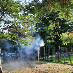 Mástiles de Nebulización de Alta Presión Climext Zenith Circle Inox, Equipo de Entretenimiento al Aire Libre, Modelo Francés CLPIZENITHC-11 para Pasajeros - Product Image 6