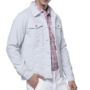 Wholesale Vintage <b>Canvas</b> <b>Jacket</b> for Man with Custom Logo High-Quality Autumn Design for Stylish Outdoor Wear and Casual Looks - Product Image 3