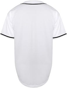 Camiseta de Béisbol Personalizada de Alta Calidad 100% Poliéster para Hombre, Uniforme de Béisbol y Sóftbol al por Mayor - Product Image 4