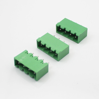 Bloque de terminales de cobre modular enchufable de 5.0/5.08 mm, conector macho para PCB |   300V 15A Nominal |   Conexiones de Cable Compatibles