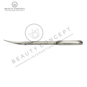 Tijeras de Manicura y Pedicura de Acero Inoxidable con Logotipo Personalizado, Hechas a Mano, con Cuchilla Curva para Cutículas, para Diestros, Concepto de Belleza - Product Image 5