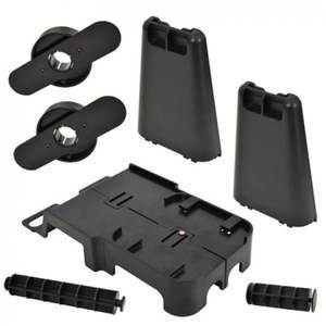 Support d'imprimante à codes-barres de bureau noir BEIBPSBLACK avec dimensions du colis 14,8x9,2x2,5 pouces pour équipement de bureau - Product Image 2