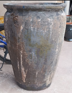 1.ชุดหม้อดินเผาสีดำจากเวียดนามเครื่องปลูกกันน้ำค้างแข็งแจกันในสวนแบบคลาสสิกใช้ในบ้านพื้นผนังผลิตเครื่องปั้นดินเผา - Product Image 3