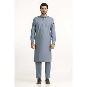 Tissu mélangé non cousu Coronet pour chemises, technique de teinture unie - Product Image 5