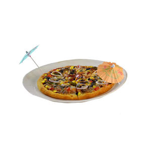 Platos de cena desechables de calidad premium Hoja de Palma redonda de primera calidad Biodegradable a un precio económico - Product Image 4