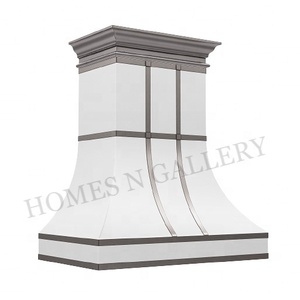 Campana Extractora de Cocina de Acero Inoxidable Montada en Pared, Hecha a Mano y Personalizada, Último Modelo para el Hogar - Product Image 3