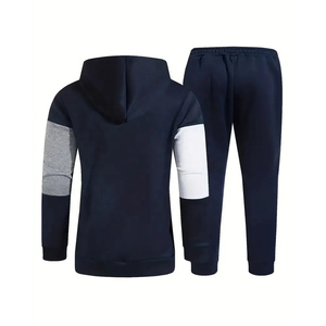 Conjuntos Deportivos de Moda con Estampado Urbano de Alta Calidad para Hombre, Ropa Deportiva Personalizada de 2 Piezas, Calidad Premium, Corte Regular - Product Image 3